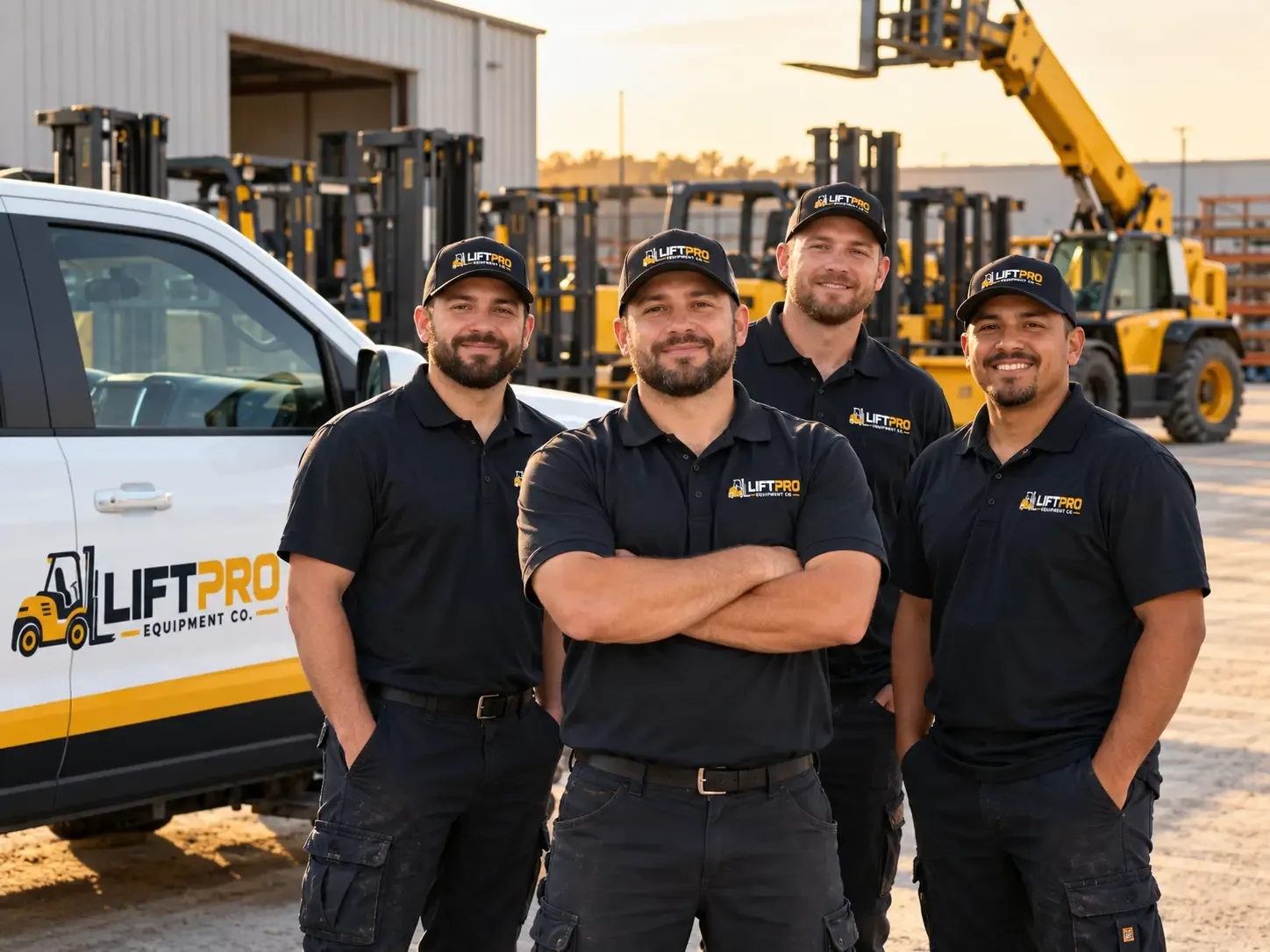 Forklift Rental company in Sebastopol, MS